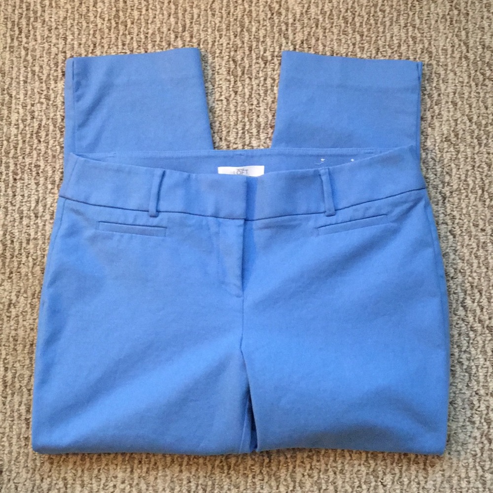 LOFT Riviera Pant Capri